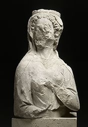 Jean de Chelles (mort en 1258) : reine (flanc Nord de Notre-Dame de Paris)