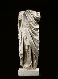 Pierre de Montreuil (mort en 1267) : apôtre ou saint (Portail Saint-Étienne de Notre-Dame de Paris)