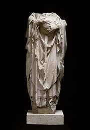 Pierre de Montreuil (mort en 1267) : Rustique ou Eleuthère (Portail Saint-Étienne de Notre-Dame de Paris)