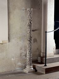 Deux fragments de colonnette