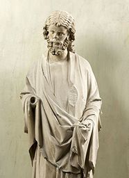 Apôtre « mélancolique » (Sainte-Chapelle de Paris)