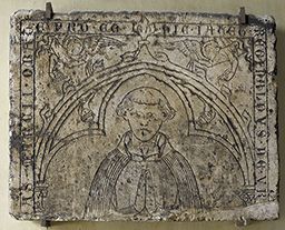 Dalle funéraire de Renaud d’Ur[...] (Paris)