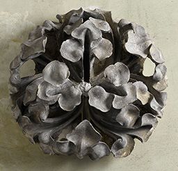 Clef de voûte, feuillage (Île de France)