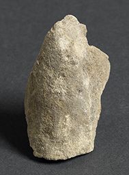 Fragment de drapé (Galerie des rois de la façade occidentale, Notre-Dame de Paris)