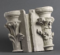 Assise de meneau (chantiers de Saint-Denis)