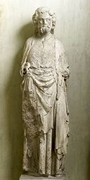 Robert de Lannoy (mentionné de 1313 à 1348, mort avant 1356) : Christ (Saint-Jacques-de-l’Hôpital, Paris)