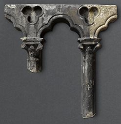 Fragment de balustrade (Sainte-Chapelle de Paris)