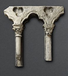 Fragment de balustrade (Sainte-Chapelle de Paris)