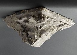 Chapiteau fragmentaire (chantiers de Saint-Denis)