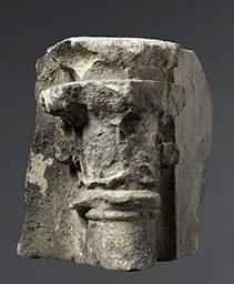 Assise de colonnette engagée