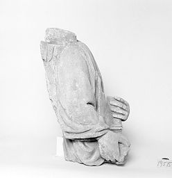 Torse d’ange céroféraire (Saint-Martin-des-Champs, Paris)