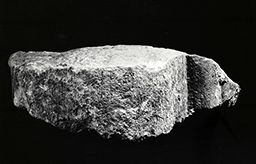 Fragment de colonne (Portail central, Notre-Dame de Paris)